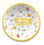 Coppa Spaghettata in Ceramica Vietrese DECORI MISTI