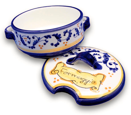Formaggiera in ceramica di Vietri