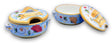 Formaggiera in ceramica Vietrese DECORO PRIMULA NEW