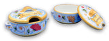 Formaggiera in ceramica Vietrese DECORO PRIMULA NEW