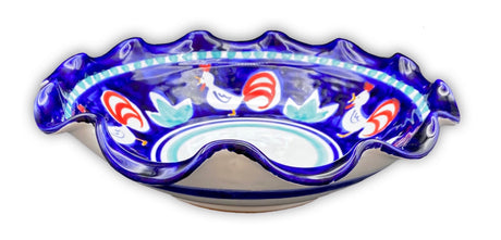 Fruttiera in ceramica di Vietri