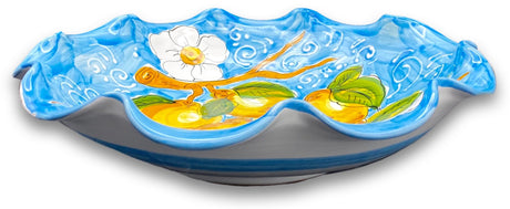 Fruttiera in ceramica di Vietri