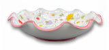 Fruttiera in ceramica di Vietri