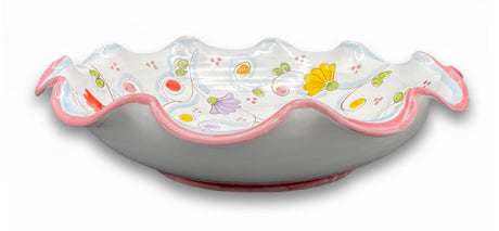 Fruttiera in ceramica di Vietri