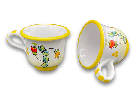 Tazzina Caffè in ceramica di Vietri