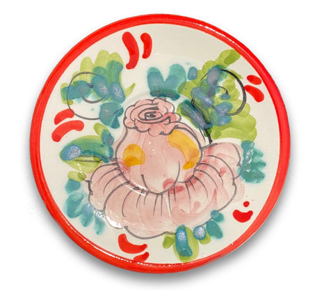 Piattino caffè in ceramica vietrese DECORO VIETRI ANTICO