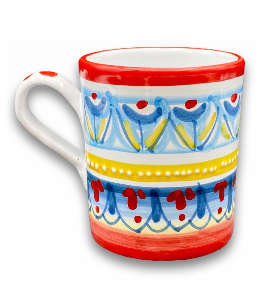 Tazza Mug in ceramica di Vietri