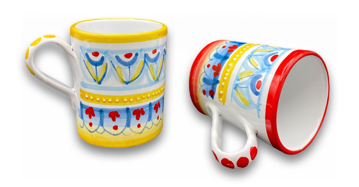 Tazza Mug in ceramica di Vietri