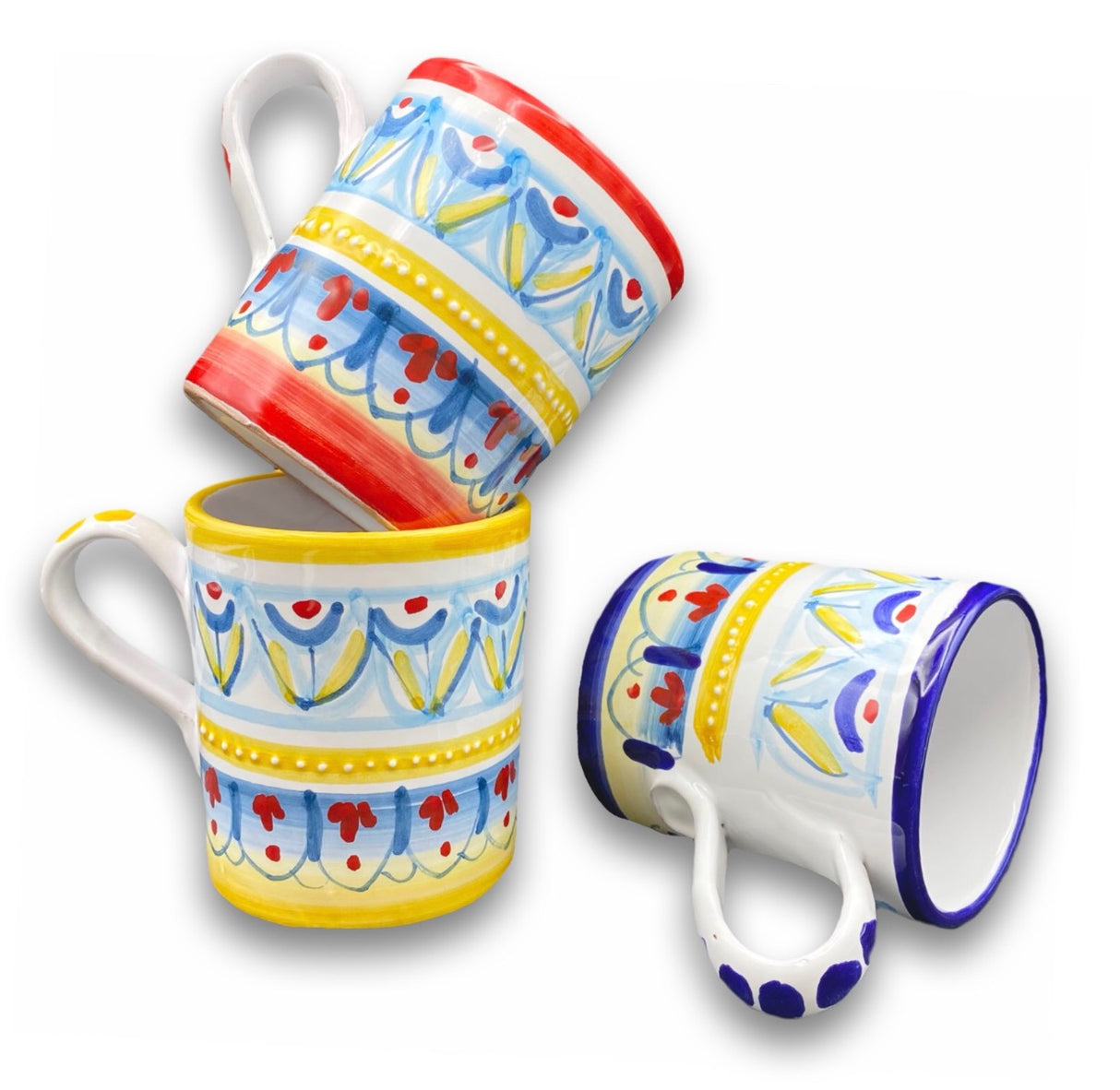Tazza Mug in ceramica di Vietri