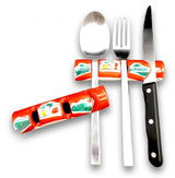 Poggia posate in ceramica di Vietri