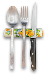 Poggia posate in ceramica di Vietri