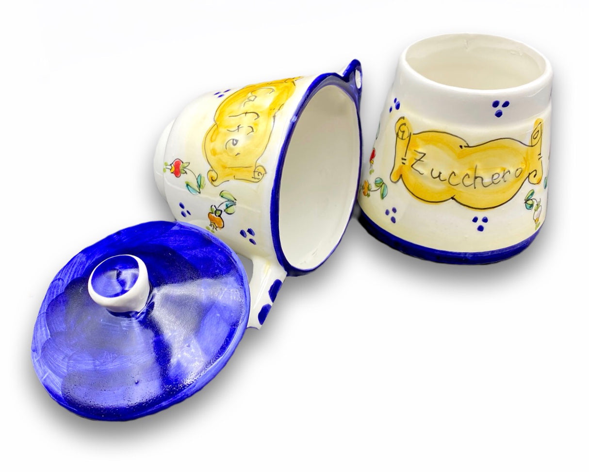 Moka in ceramica di Vietri