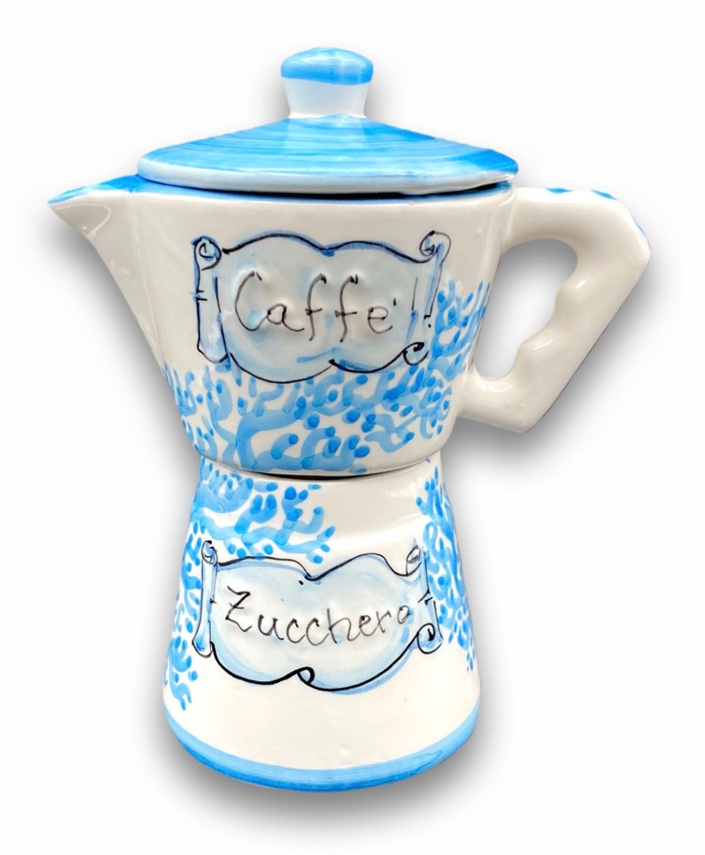 Moka in ceramica di Vietri
