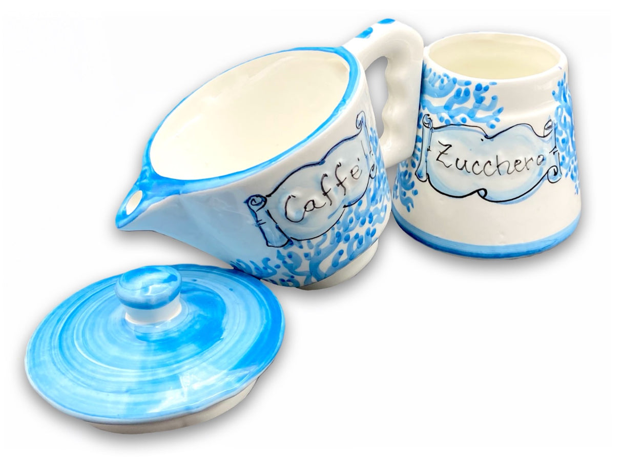 Moka in ceramica di Vietri