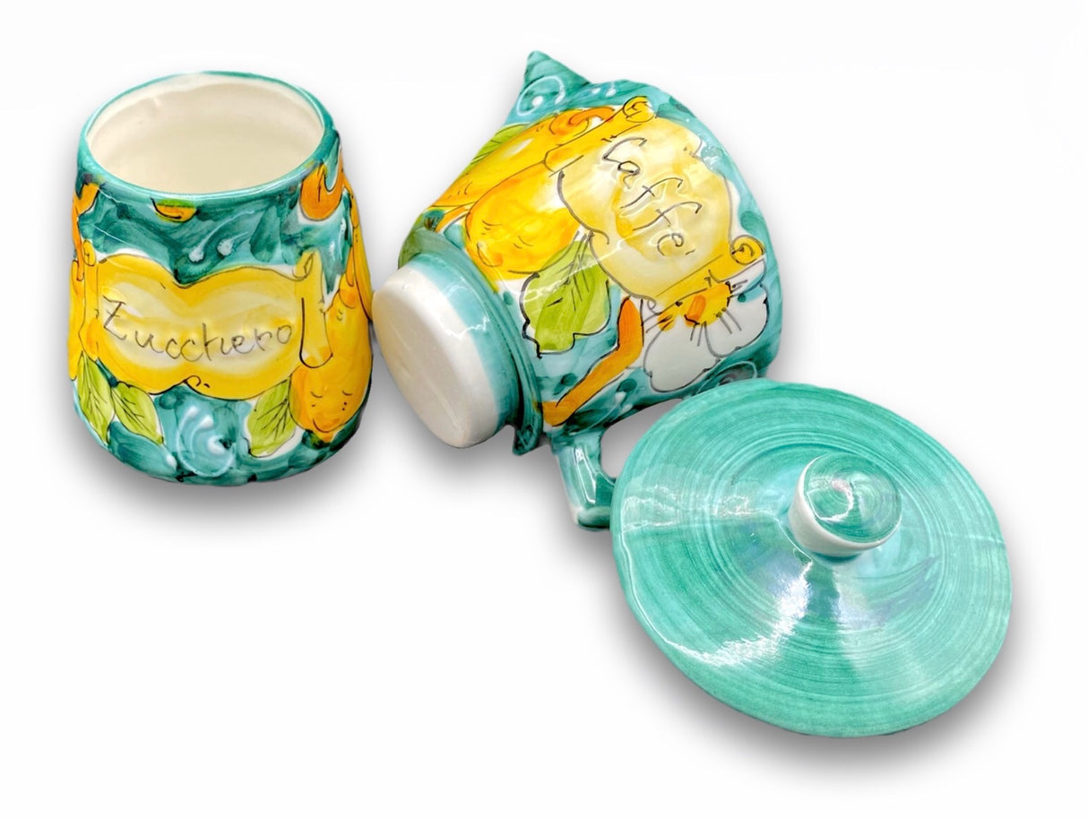Moka in ceramica di Vietri
