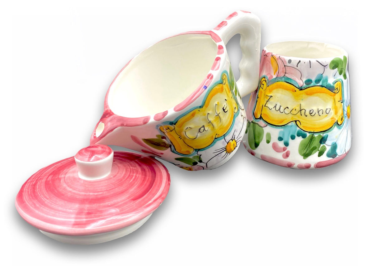 Moka in ceramica di Vietri