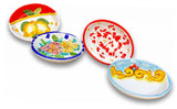 Ovalina in ceramica di Vietri 