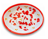 Ovalina in ceramica di Vietri 