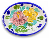 Ovalina in ceramica di Vietri 