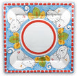 Piatto quadrato in ceramica vietrese DECORO GATTO NEW