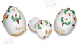 Uovo Pasqua Contenitore in Ceramica Vietrese app. MARGHERITE