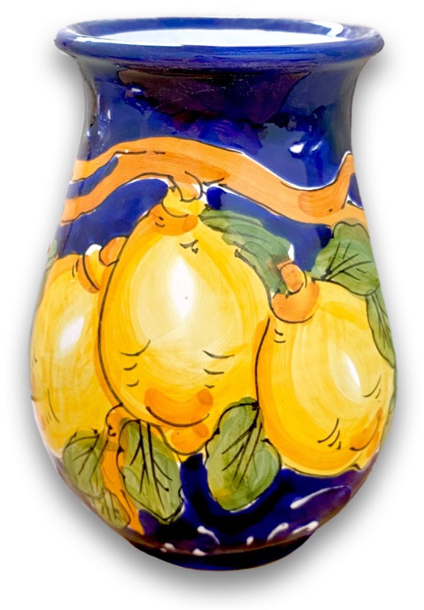 Vaso per Fiori in Ceramica Vietrese