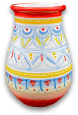 Vaso per fiori in ceramica di Vietri 